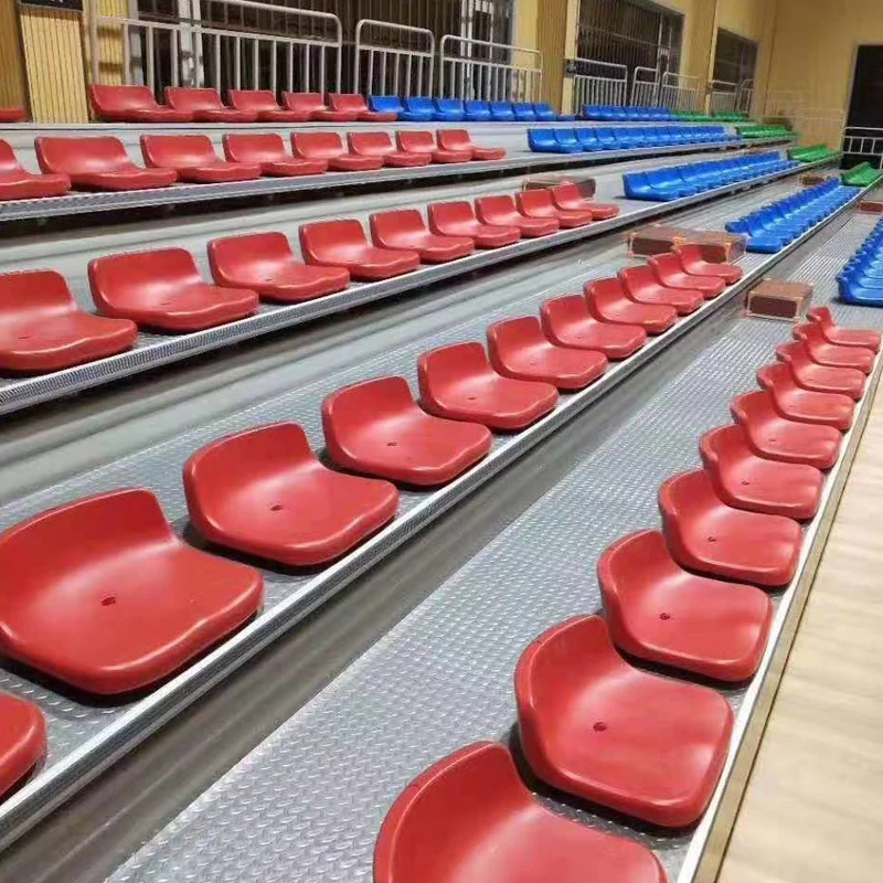 Electric Retractable Grandstand Seats Electric Retractable Grandstand Seats
