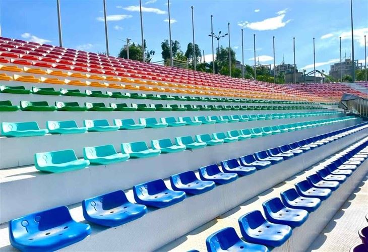 Bilqiegħda tal-Grandstand tal-Istadium ta’ Barra